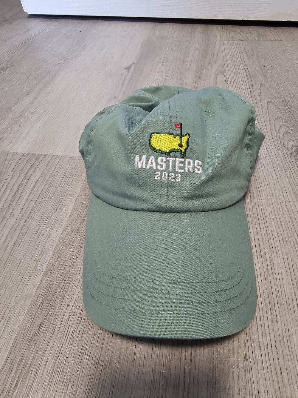 Masters 2023 Green Hat Classic Fit